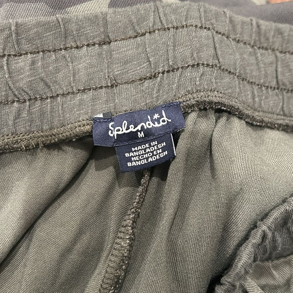 NWOT Splendid Camo Joggers, Size Medium - Picture 6 of 8